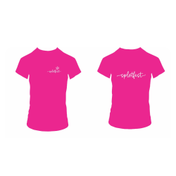 T-shirt koszulka Splotfest różowa S