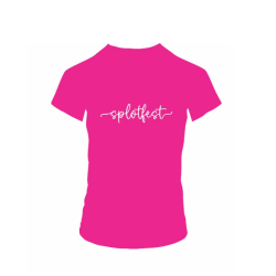 T-shirt koszulka Splotfest różowa L