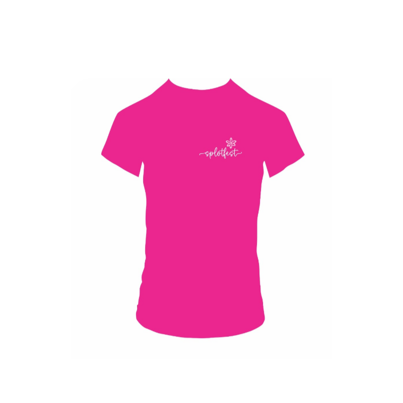 T-shirt koszulka Splotfest różowa L