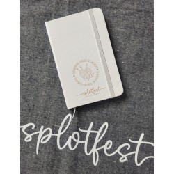 Notes Splotfest A5 Kolor Biały