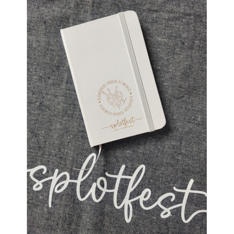 Notes Splotfest A5 Kolor Biały