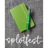 Notes Splotfest A5 Kolor Zielony