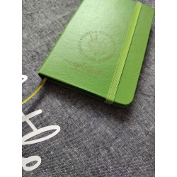 Notes Splotfest A5 Kolor Zielony