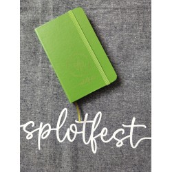 Notes Splotfest A5 Kolor...