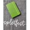 Notes Splotfest A5 Kolor Zielony