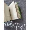 Notes Splotfest A5 Kolor Zielony