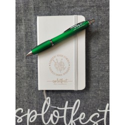 Długopis Splotfest zielony