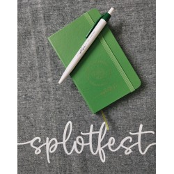 Długopis Splotfest biały
