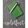 Długopis Splotfest biały