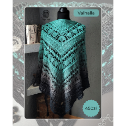 Valhalla - chusta szydełkowa