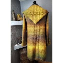 Forest Jump Wzór szydełkowy na kardigan