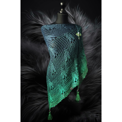 Fly Shawl crochet pattern