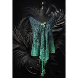 Fly Shawl crochet pattern
