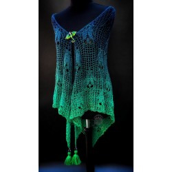 Fly Shawl crochet pattern