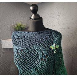 Fly Shawl crochet pattern