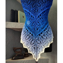 Persefona Chusta wzór szydełkowy