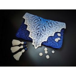 Persefona Chusta wzór szydełkowy