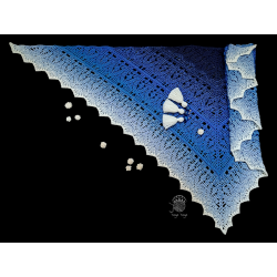 Persefona Chusta wzór szydełkowy