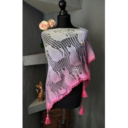 Kitty Shawl crochet pattern PL & ENG