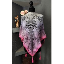 Kitty Shawl crochet pattern PL & ENG