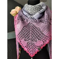 Kitty Shawl crochet pattern PL & ENG