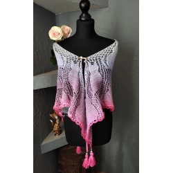 Kitty Shawl crochet pattern PL & ENG
