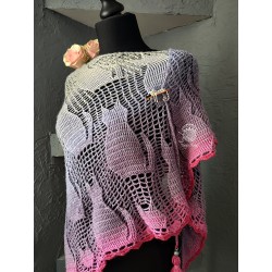 Kitty Shawl crochet pattern PL & ENG