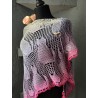 Kitty Shawl crochet pattern PL & ENG