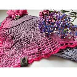 Kitty Shawl crochet pattern PL & ENG