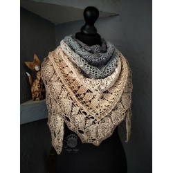 Andarna Shawl crochet chart ENG