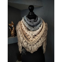 Andarna Shawl crochet chart ENG