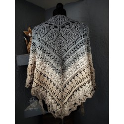 Andarna Shawl crochet chart ENG