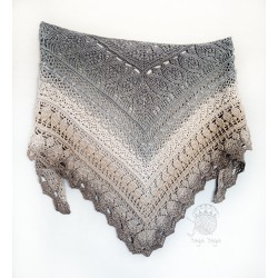 Andarna Shawl crochet chart ENG