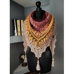 Andarna Shawl crochet chart ENG