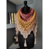 Andarna Shawl crochet chart ENG