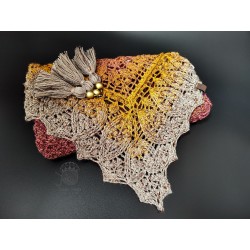 Andarna Shawl crochet chart ENG