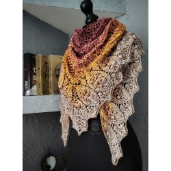 Andarna Shawl crochet chart ENG