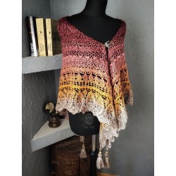 Andarna Shawl crochet chart ENG