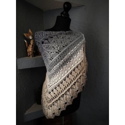 Andarna Shawl crochet chart ENG